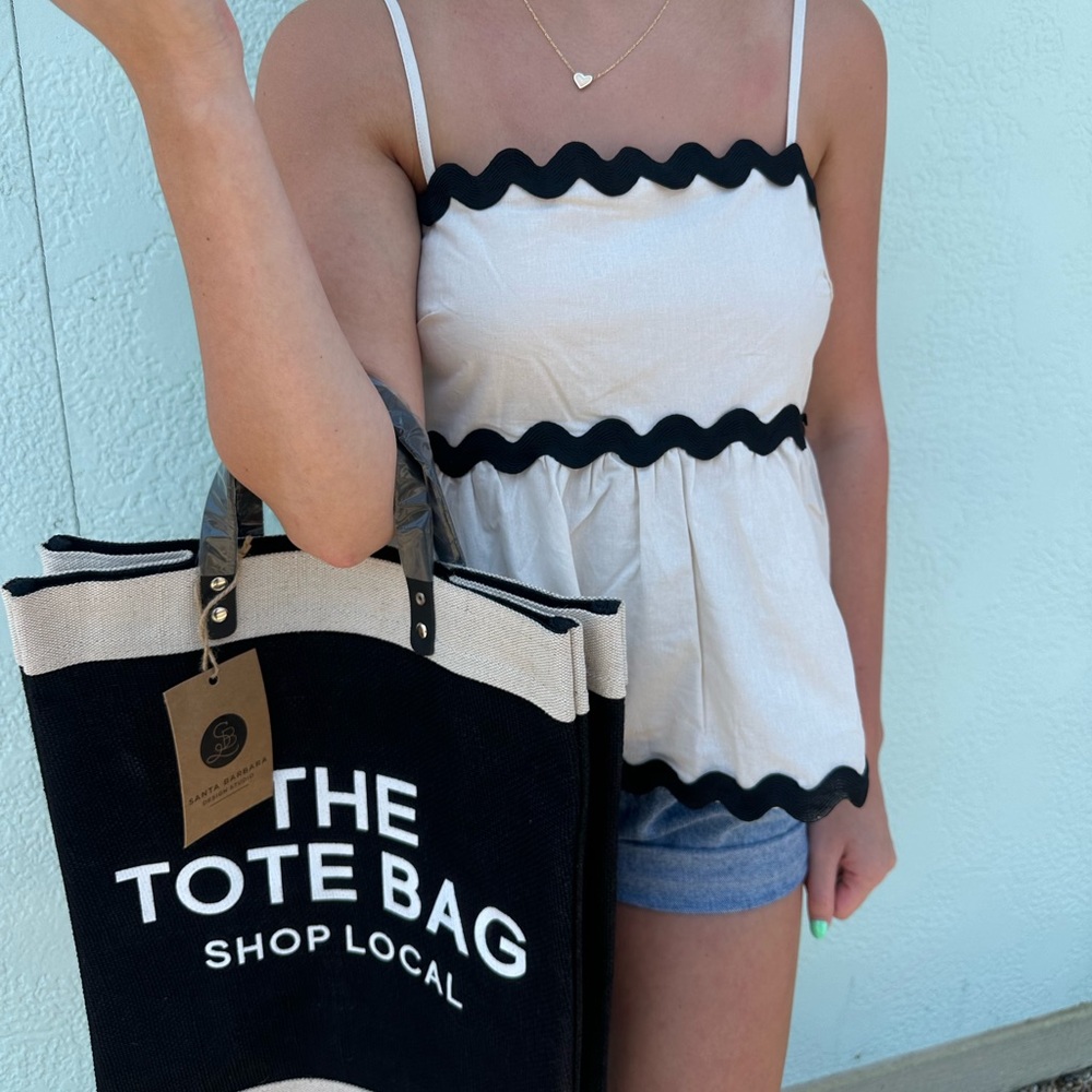 Summer Ric Rac Top